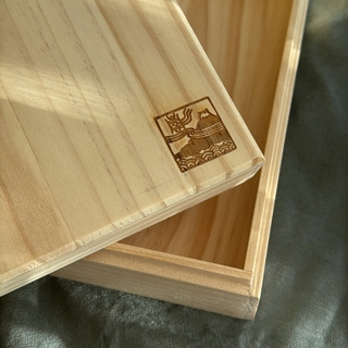 川嵐純訂製手工松木禮盒