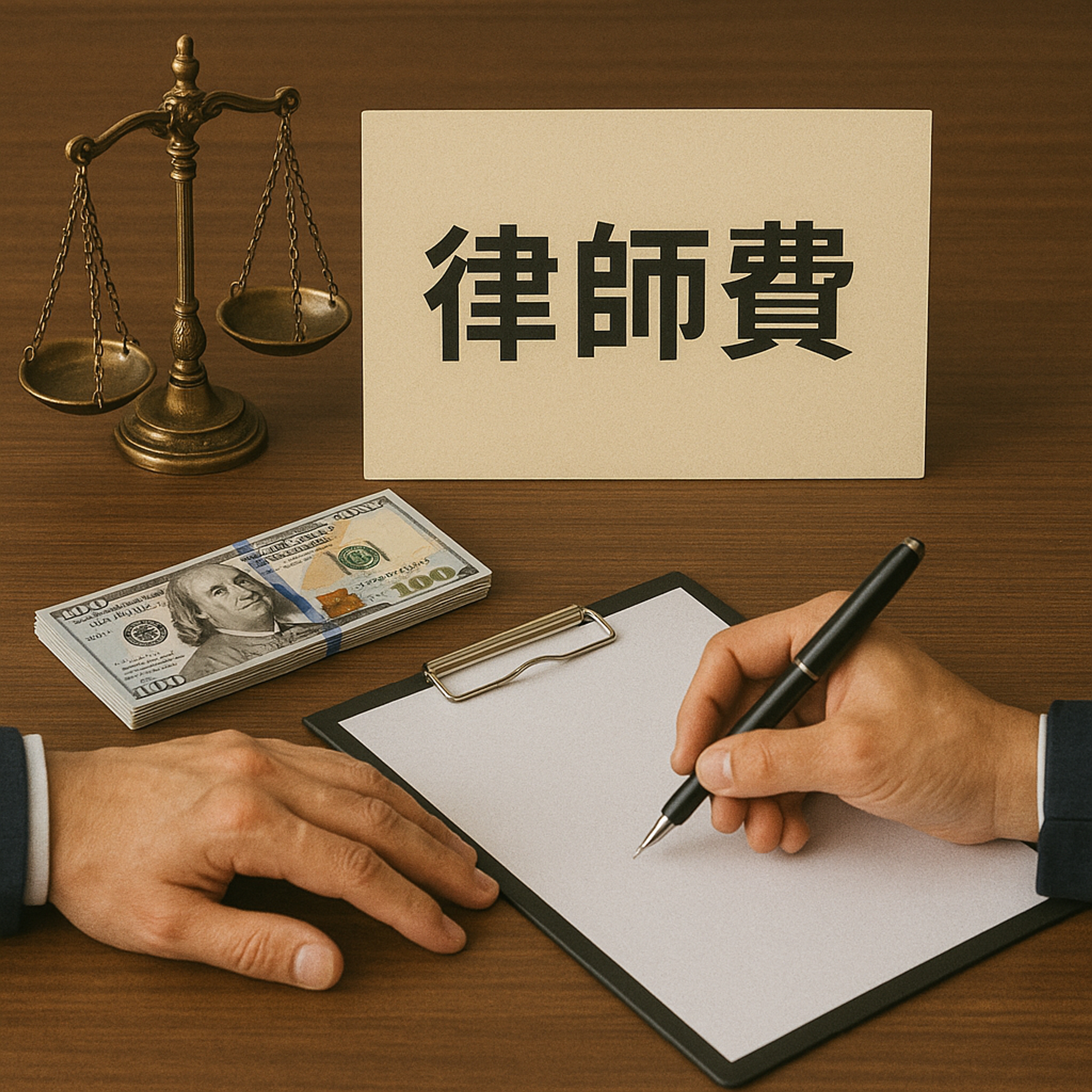 律師委任費用