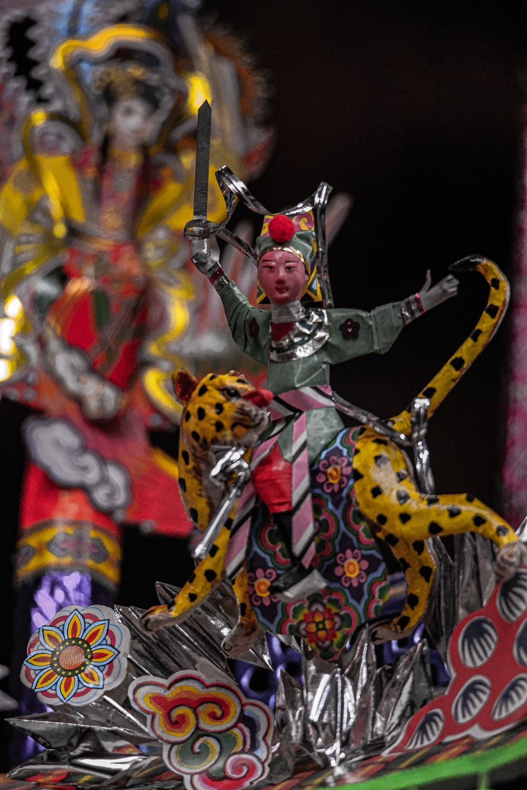 <p>神話人物也活靈活現</p>