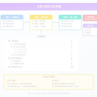 臺灣研究生Word論文寫作完全攻略