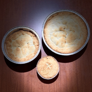 經典丹麥風味蘋果派 (Klassisk æbletærte)