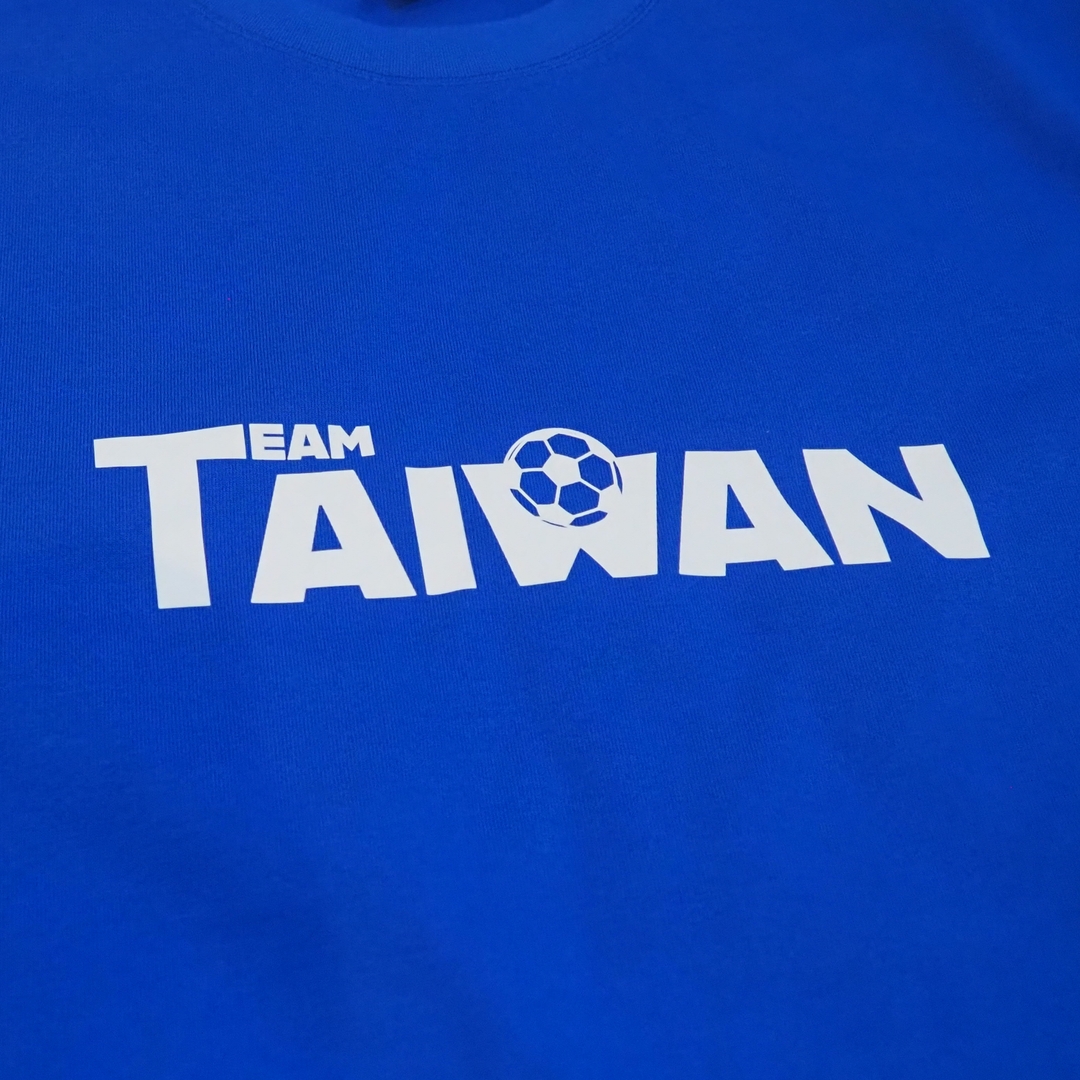 TEAM TAIWAN 特版紀念T-Shirt (寶藍色)