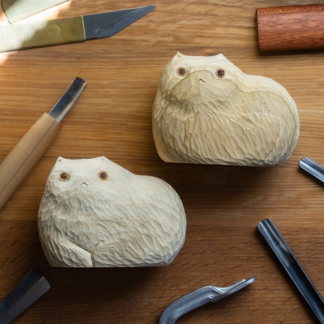 廢貓雕塑體驗 - 工藝週場次