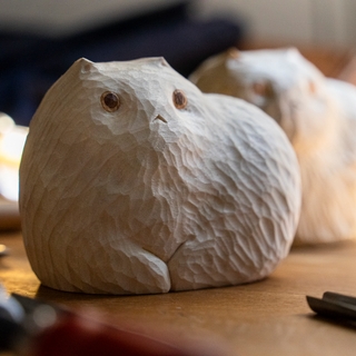 廢貓雕塑體驗 - 工藝週場次