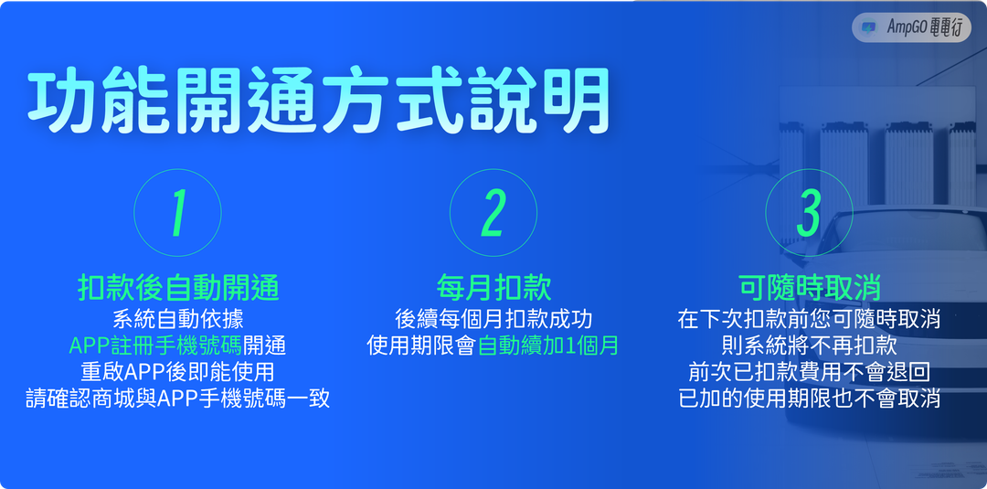 <p class="ql-align-center"><strong>功能開通說明</strong></p><p class="ql-align-center">*進階功能將依據您APP註冊時的手機號碼進行綁定，無法轉移</p><p class="ql-align-center"><br></p><p class="ql-align-center">◦ ◦ ◦ ◦ ◦ ◦ ◦ ◦ ◦ ◦ ◦ ◦ ◦ ◦ ◦ ◦ ◦ ◦ ◦ ◦ ◦ ◦ ◦ ◦ ◦ ◦ ◦ ◦ ◦ ◦</p>