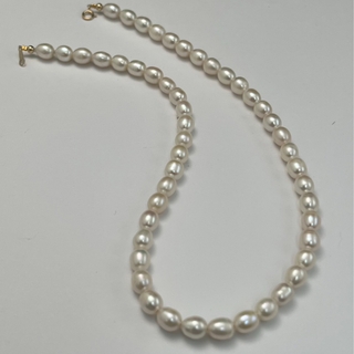 HERE DITAS PEARL DOUBLE NECKLACE 金項鍊組(現貨)