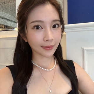 HERE DITAS PEARL DOUBLE NECKLACE 金項鍊組(現貨)
