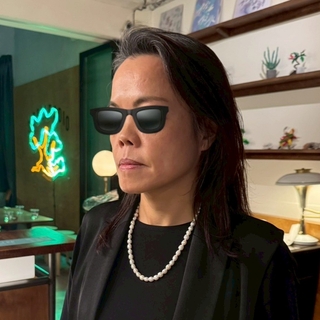 HERE DITAS PEARL DOUBLE NECKLACE 銀項鍊組(預購)
