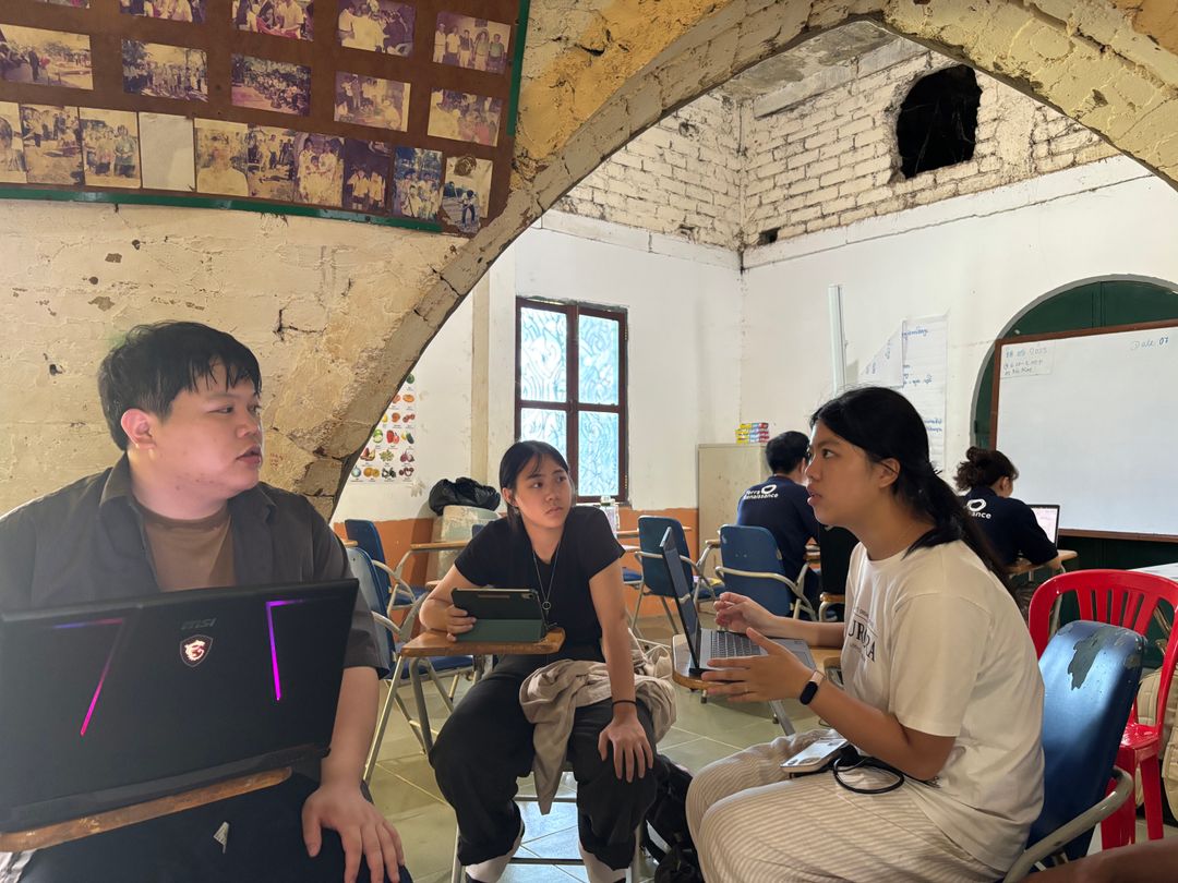 <p><strong>推動偏鄉交通車計畫的學員，針對計畫的可行性做進一步討論</strong></p>