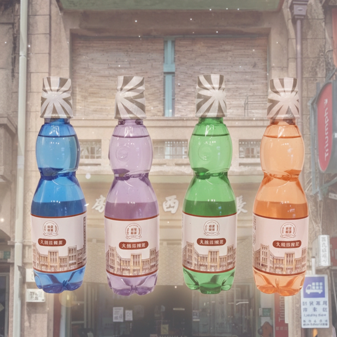 台灣物產彈珠汽水Ramune Soda