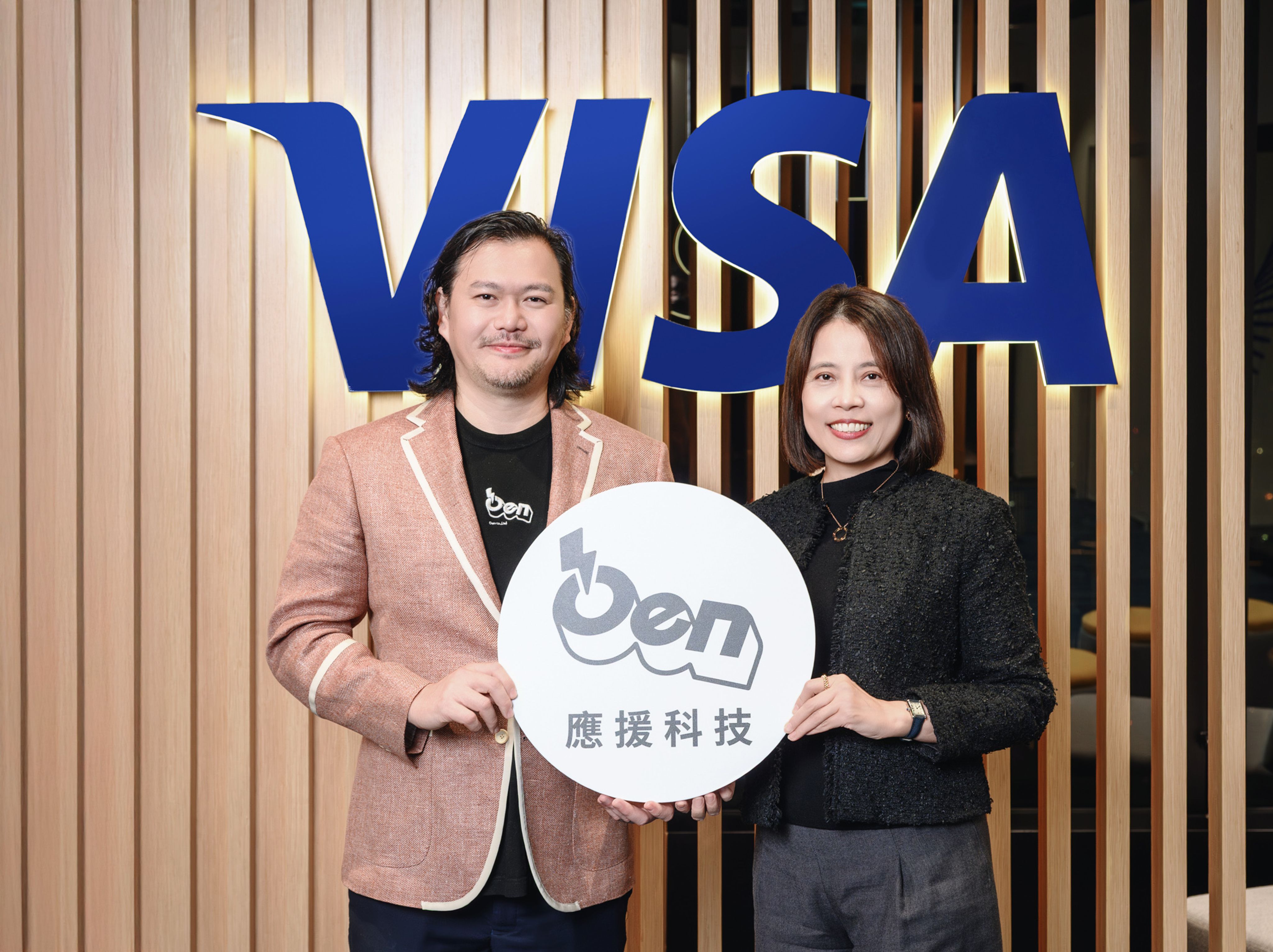 應援科技導入 Visa Click to Pay