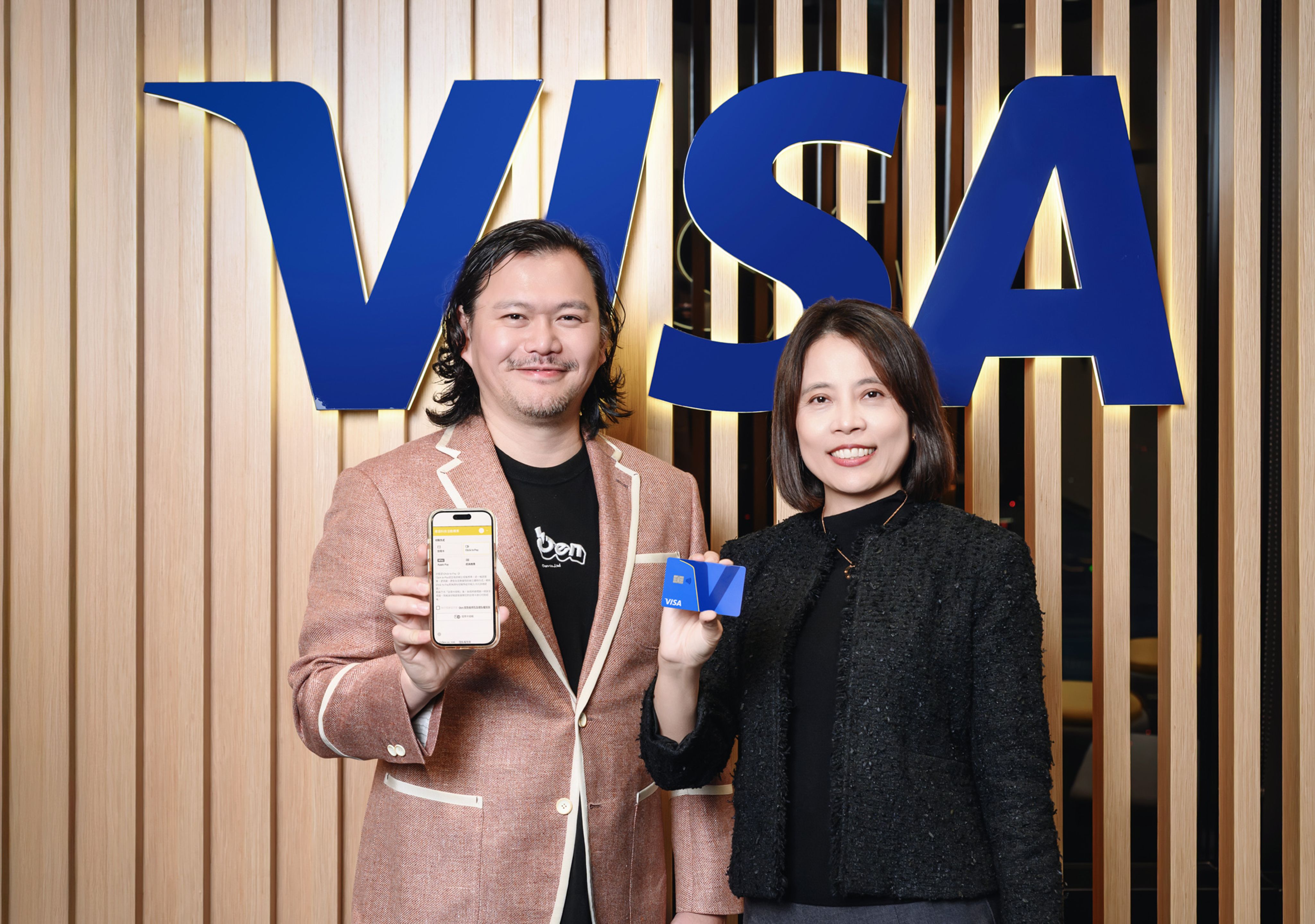 應援科技導入 Visa Click to Pay