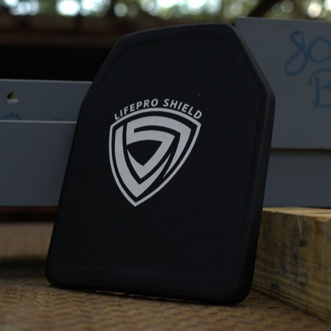 【LIFEPRO SHIELD】LEVEL IV HARD ARMOR PLATE