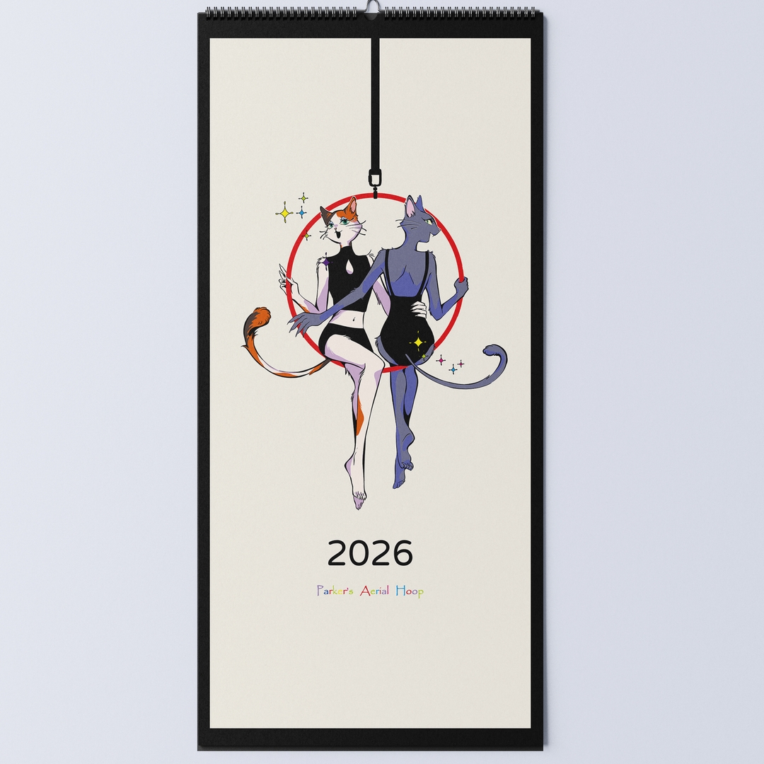 2026空中環月曆