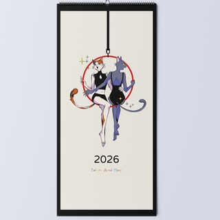 2026空中環月曆