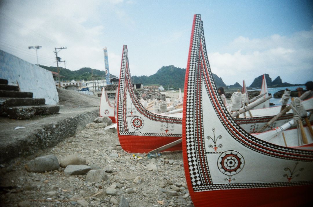 <p>美麗的達悟圖騰～身心靈能集一</p>