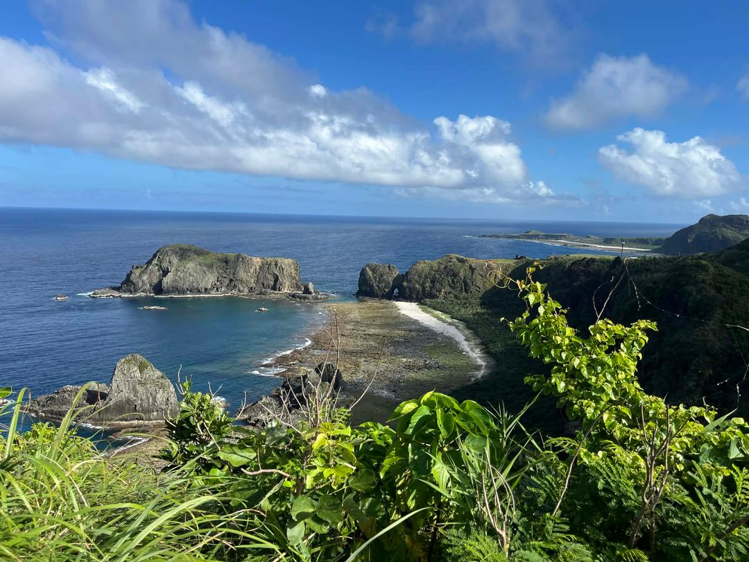 <p>你看過綠島的綠嗎?</p>