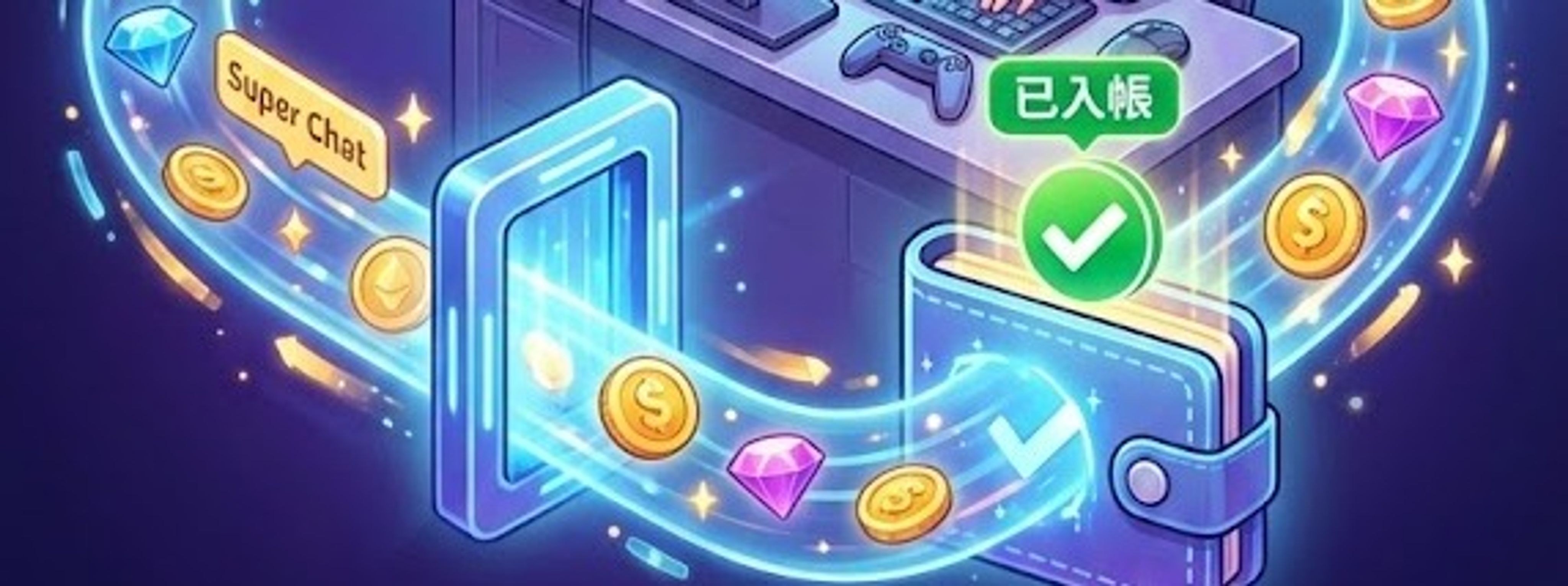 新手 Vtuber 必看收款平台分析：選對現省30%血汗錢！