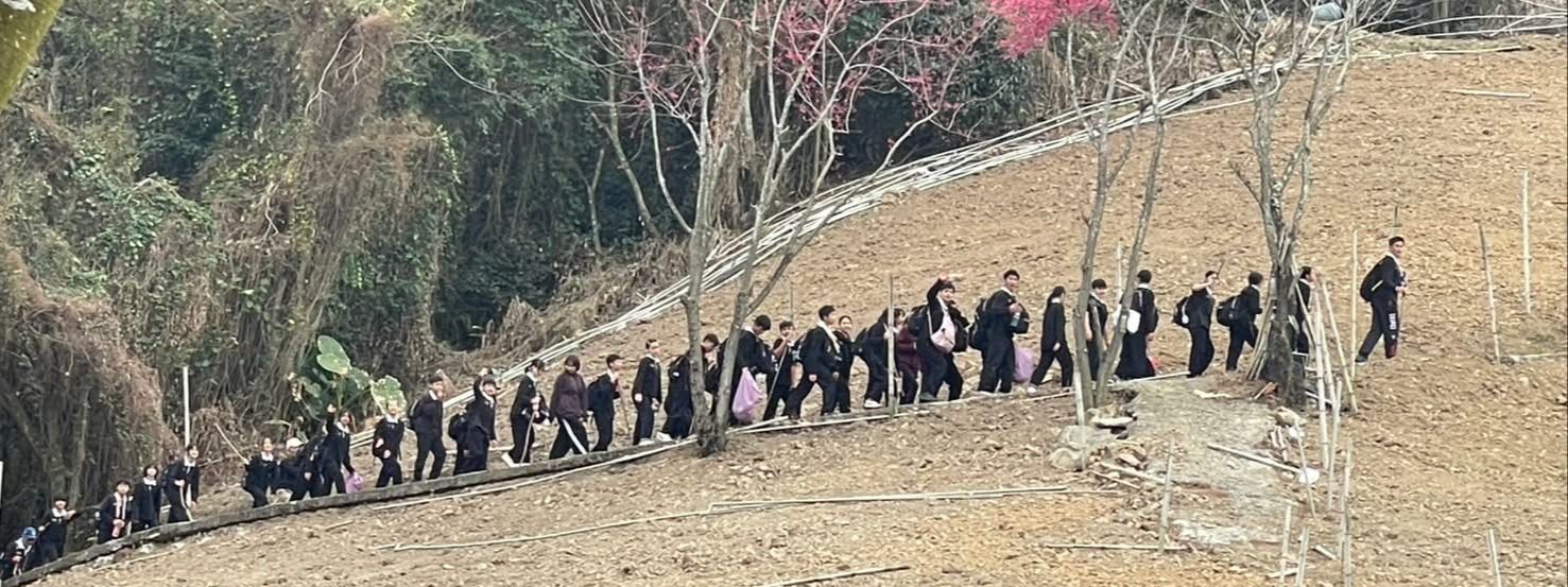 校園生活|山林教育── 獵人古道的印記