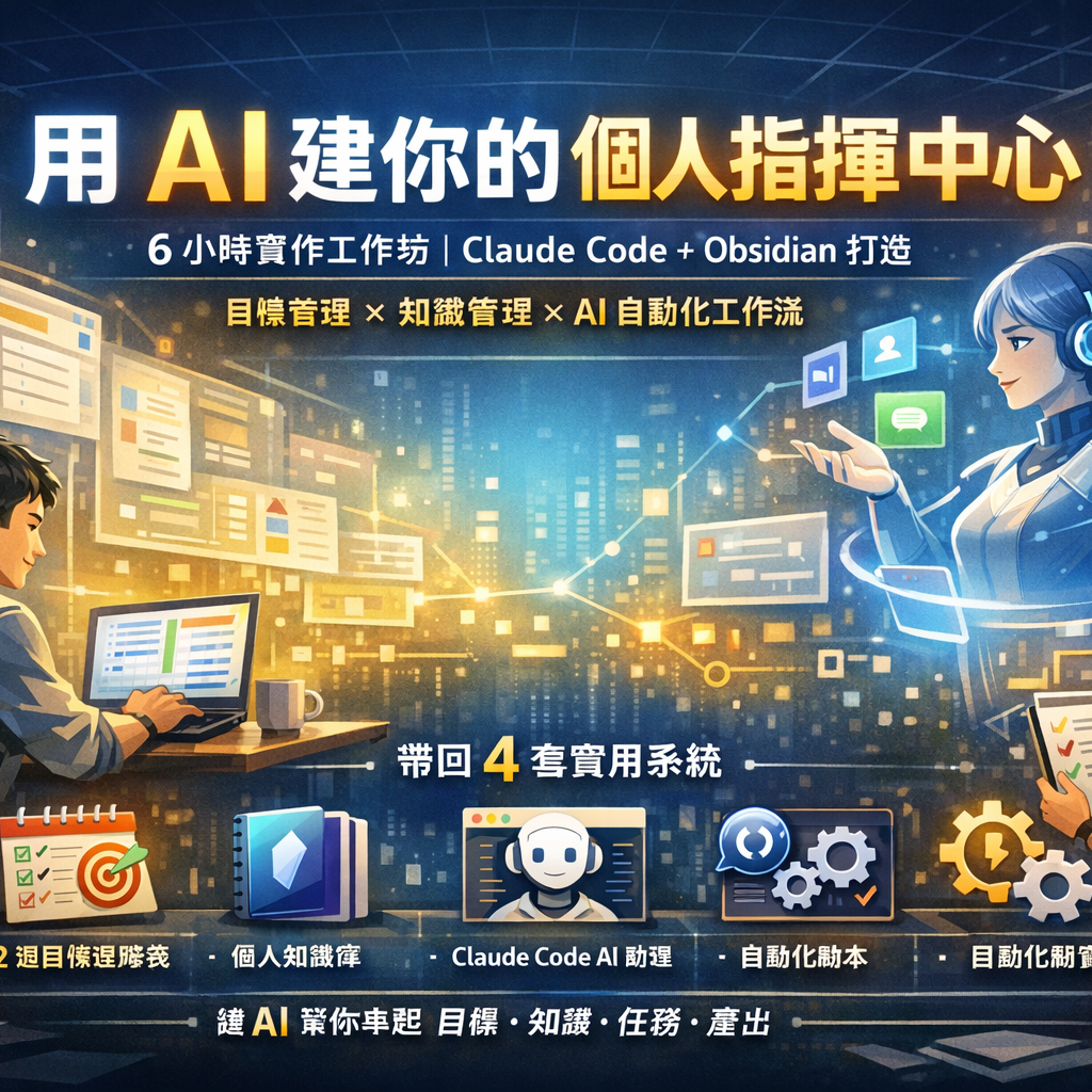 2026/05/16 用 AI 建你的個人指揮中心