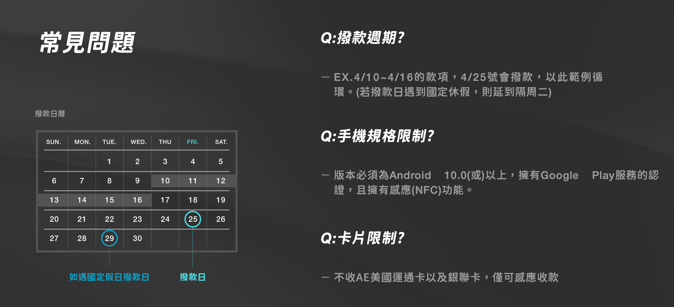 應援金流 & 撥款說明