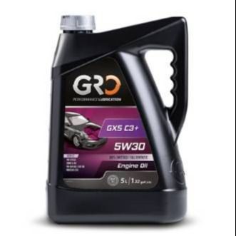 GRO GXS 5W-30 賽車級頂級全合成機油（1 公升）