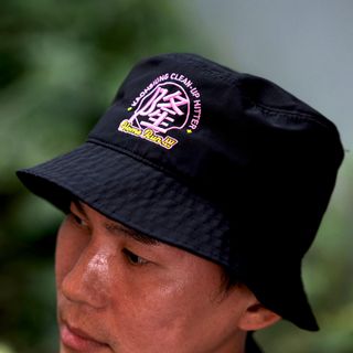 電繡漁夫帽（2色可選）