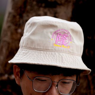 電繡漁夫帽（2色可選）