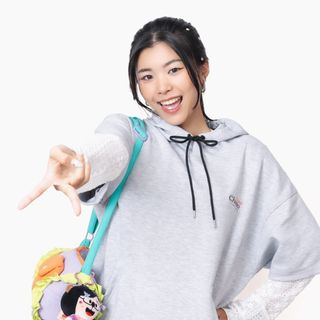 與Chiao同行短袖帽T（小Logo） 