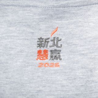 與Chiao同行短袖帽T（小Logo） 