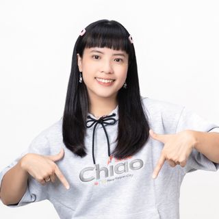 與Chiao同行短袖帽T（大Logo）