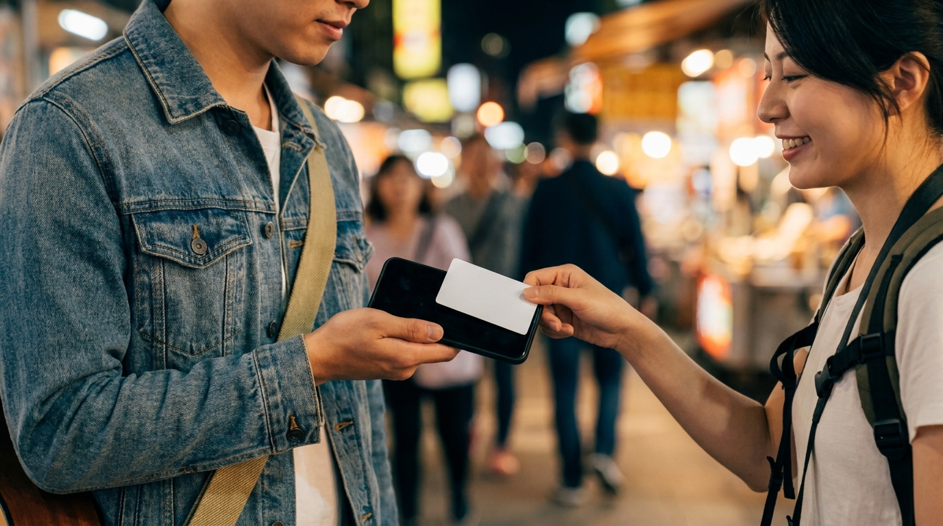 觀眾想打賞的那一秒最珍貴，別讓「沒帶現金」把它錯過。