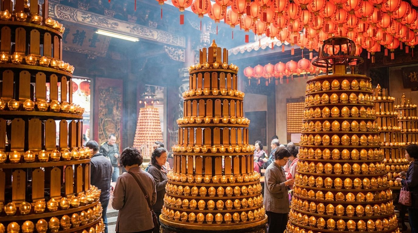 光明燈怎麼點？線上點光明燈3步驟，點燈前必懂的4件事