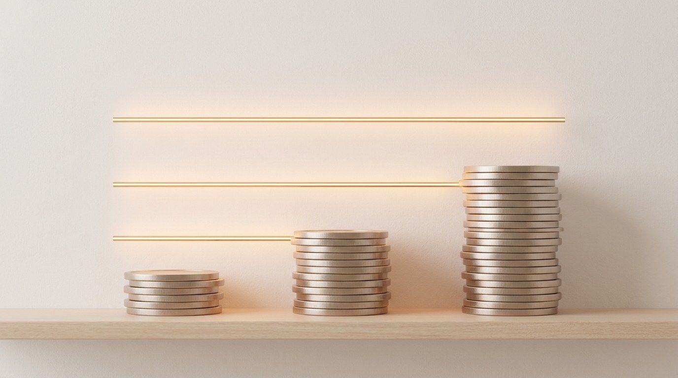 上限不是一條線，是三條：對同一個人、對不同的人、以及匿名與現金各有各的尺。